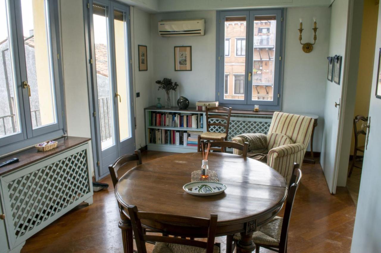 San Vio Dorsoduro Academia Apartment Venesia Bagian luar foto